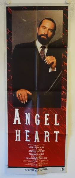 Angel Heart original release french door panel movie posters (4)